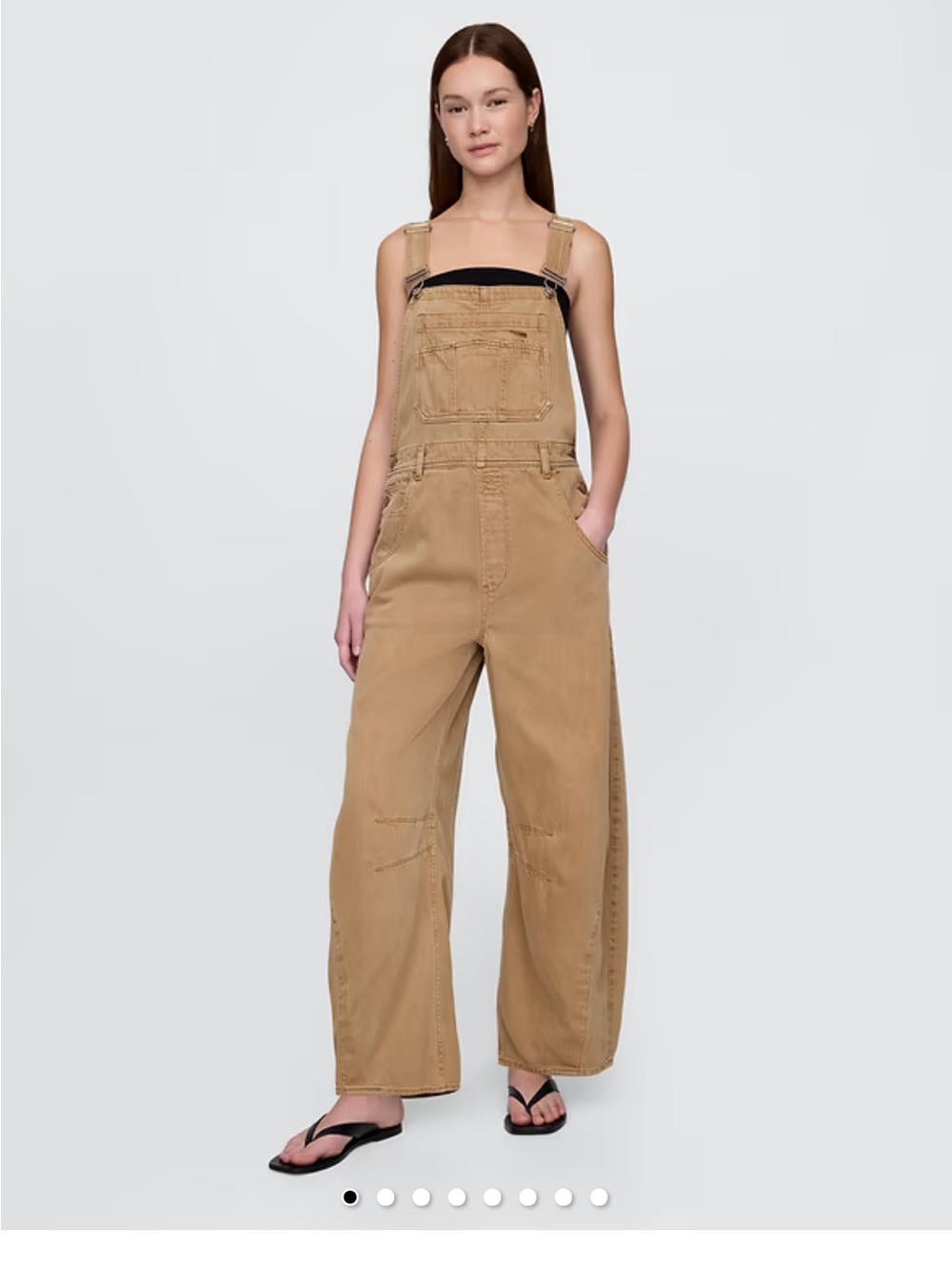 Gap Barrel Overalls